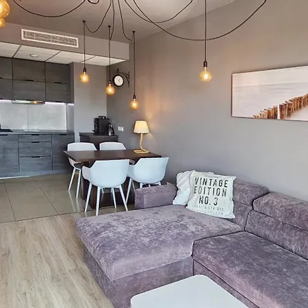 Wakacyjny Promenada Gwiazd 28 - Parking Gratis Apartament Międzyzdroje