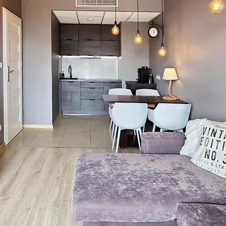 Apartament Wakacyjny Promenada Gwiazd 28 - Parking Gratis Międzyzdroje