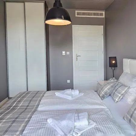 Apartment Wakacyjny Promenada Gwiazd 28 - Parking Gratis