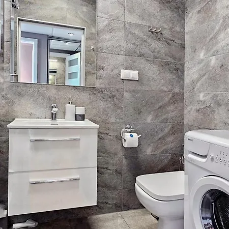 Apartment Wakacyjny Promenada Gwiazd 28 - Parking Gratis Misdroy