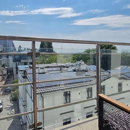 Wakacyjny Promenada Gwiazd 28 - Parking Gratis Apartamento *