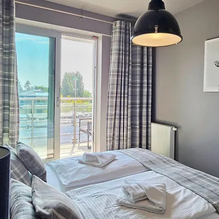 Wakacyjny Promenada Gwiazd 28 - Parking Gratis Apartament