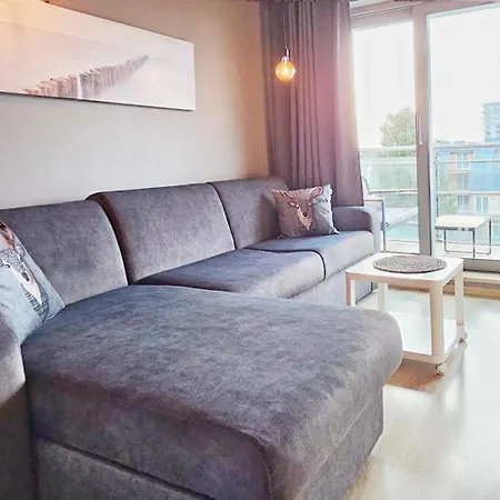 Wakacyjny Promenada Gwiazd 28 - Parking Gratis Apartamento Miedzyzdroje