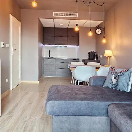 Wakacyjny Promenada Gwiazd 28 - Parking Gratis Apartamento Miedzyzdroje