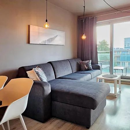 Wakacyjny Promenada Gwiazd 28 - Parking Gratis Apartament