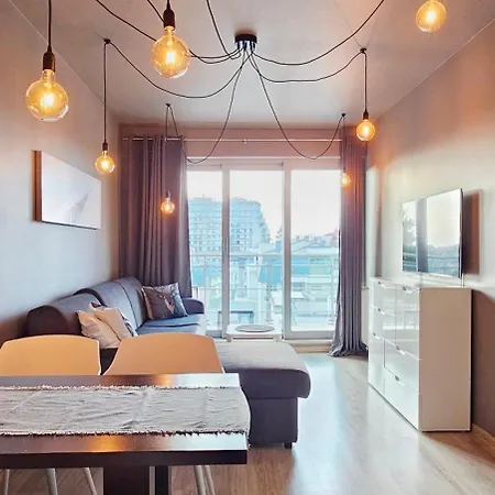 Wakacyjny Promenada Gwiazd 28 - Parking Gratis * Miedzyzdroje