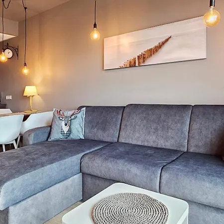 Wakacyjny Promenada Gwiazd 28 - Parking Gratis Apartamento Miedzyzdroje