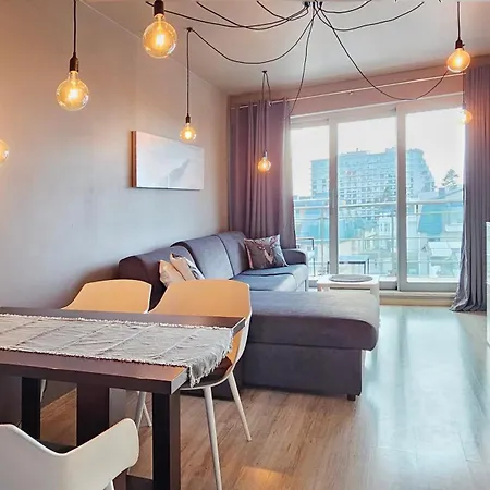 Wakacyjny Promenada Gwiazd 28 - Parking Gratis Apartament Międzyzdroje